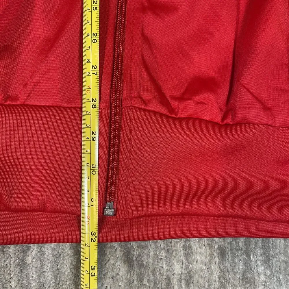 Adidas Originals Firebird Track Suit Mens 2XL Red 3-Stripes Set KD8307 KD8319